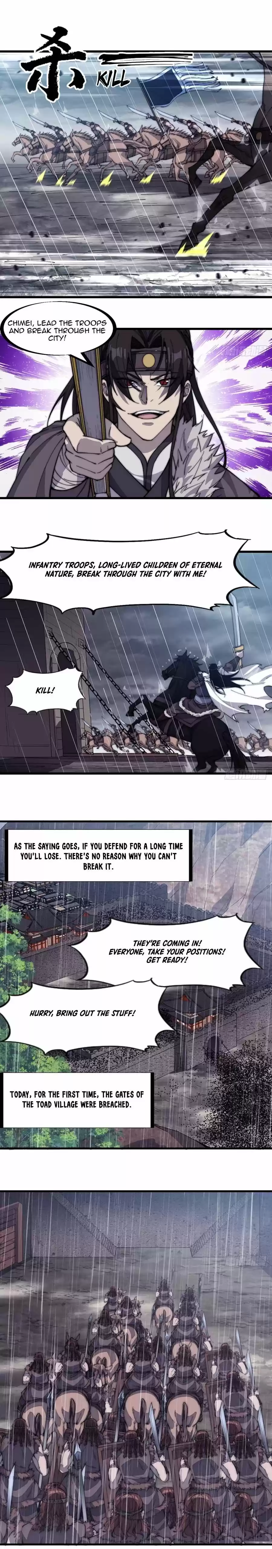 It Starts With A Mountain Chapter 155