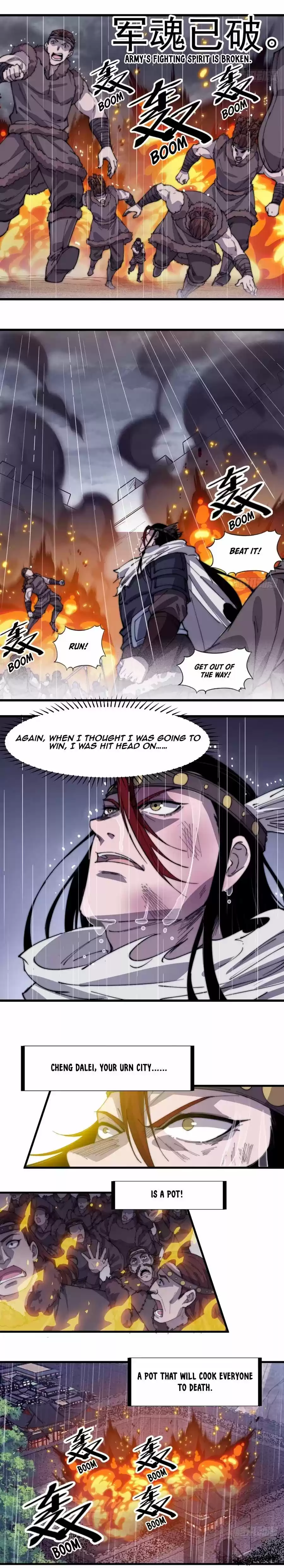 It Starts With A Mountain Chapter 155