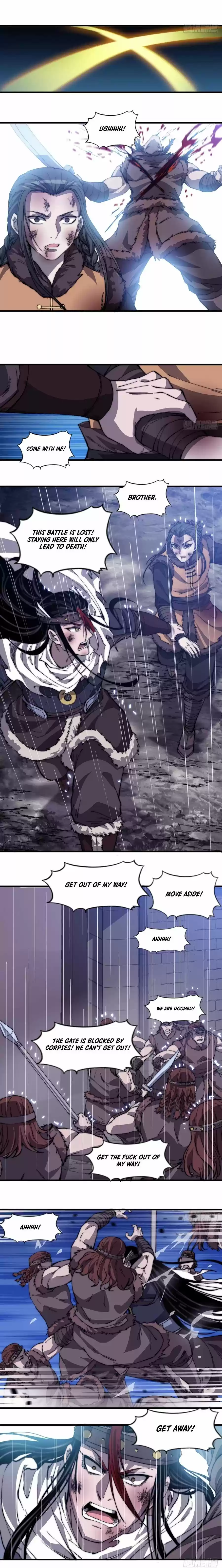 It Starts With A Mountain Chapter 156