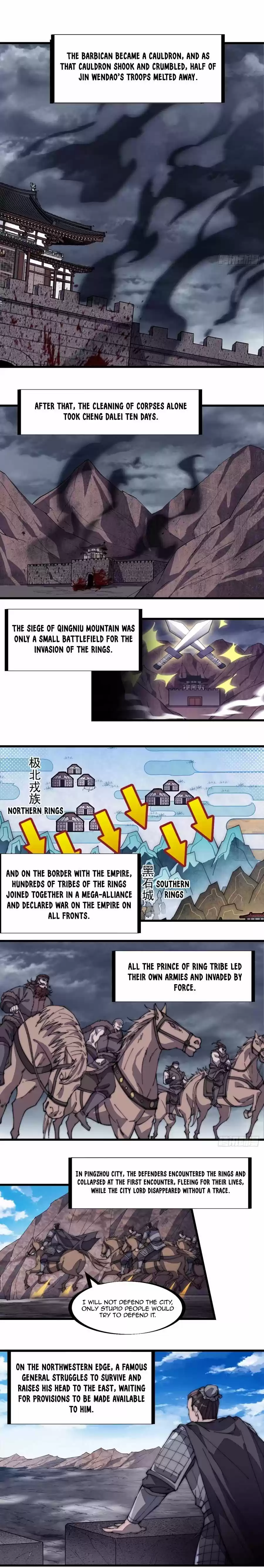 It Starts With A Mountain Chapter 156