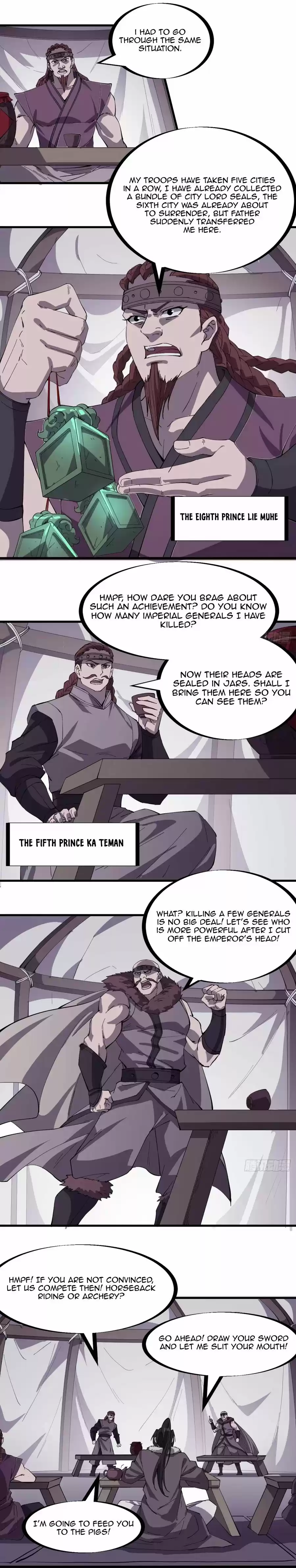 It Starts With A Mountain Chapter 157