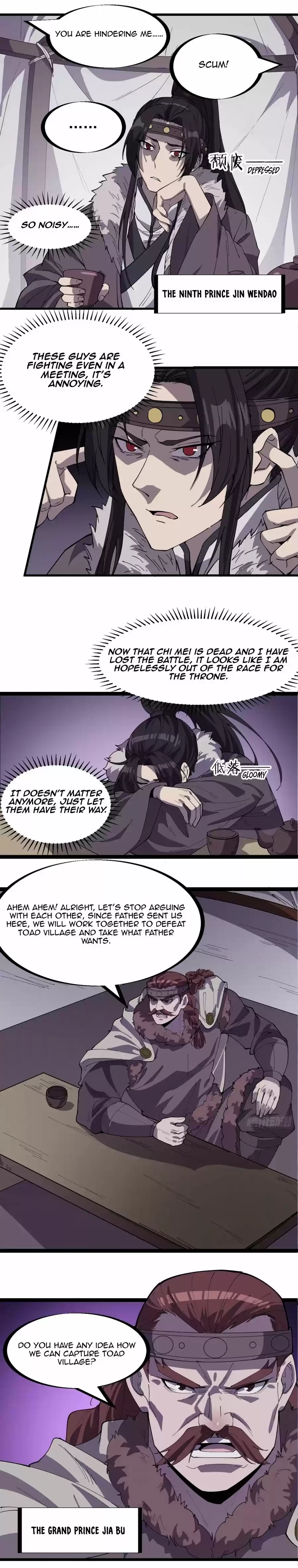 It Starts With A Mountain Chapter 157