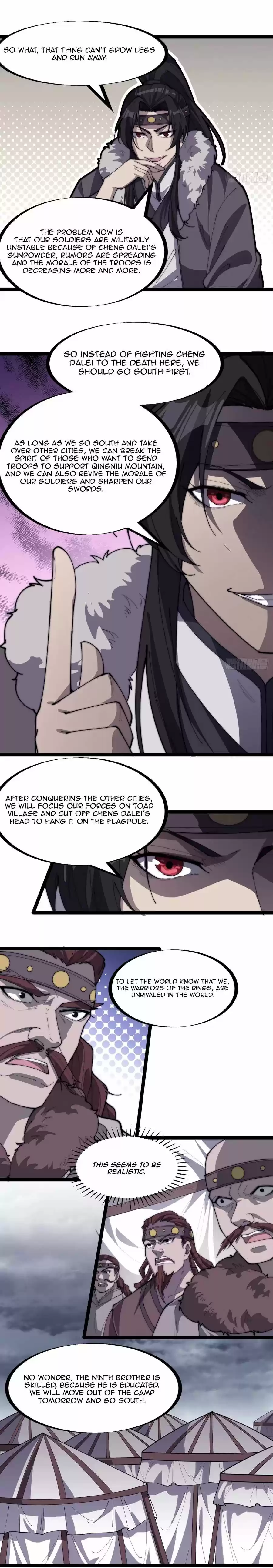 It Starts With A Mountain Chapter 158