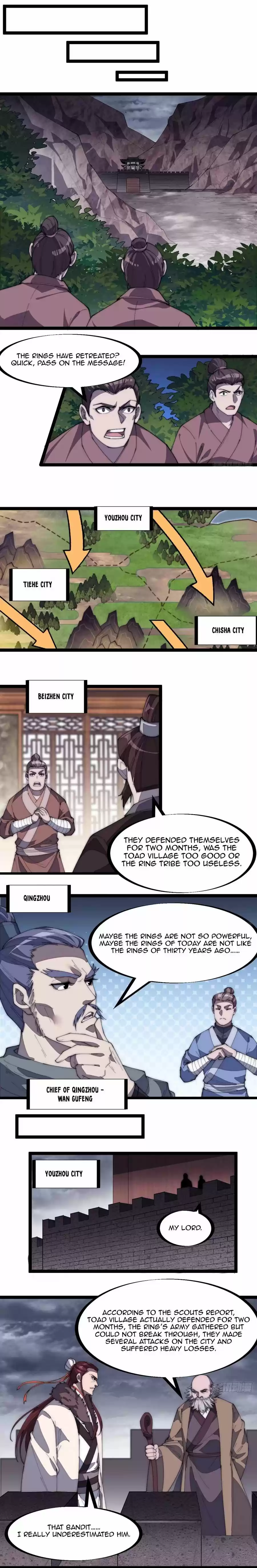 It Starts With A Mountain Chapter 158