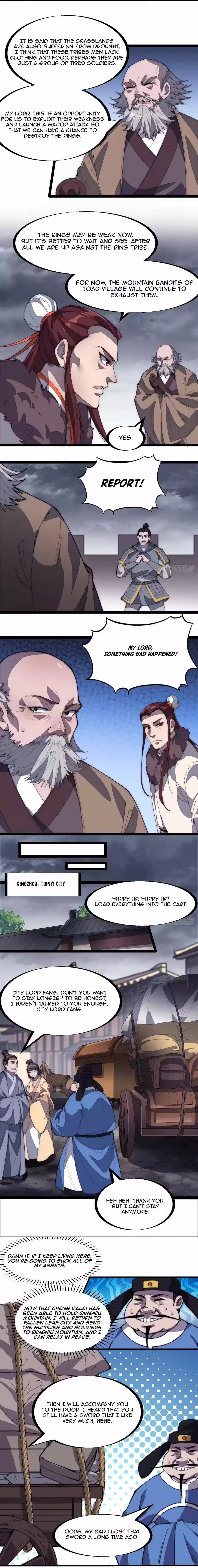 It Starts With A Mountain Chapter 158