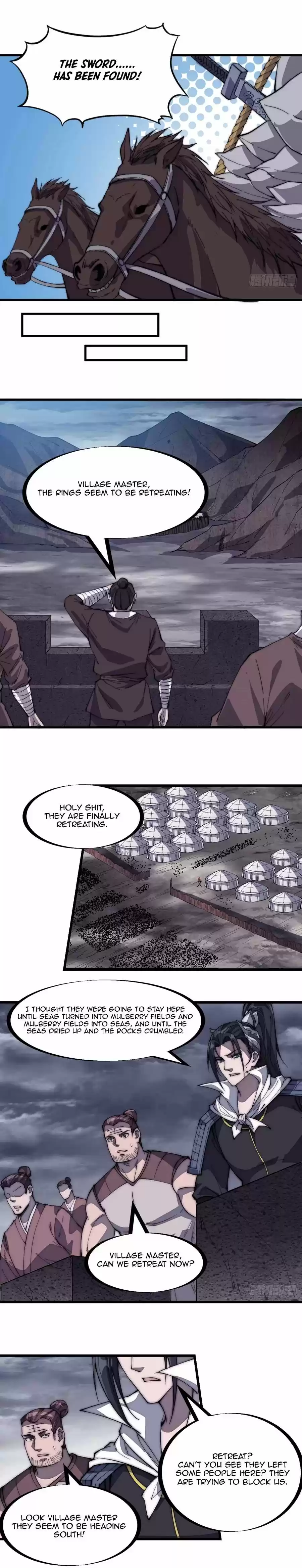 It Starts With A Mountain Chapter 158