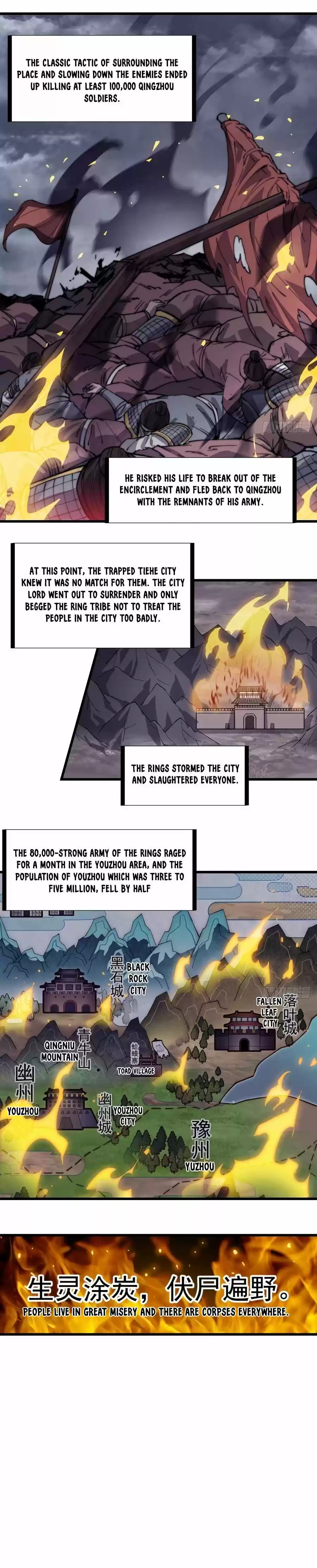 It Starts With A Mountain Chapter 158