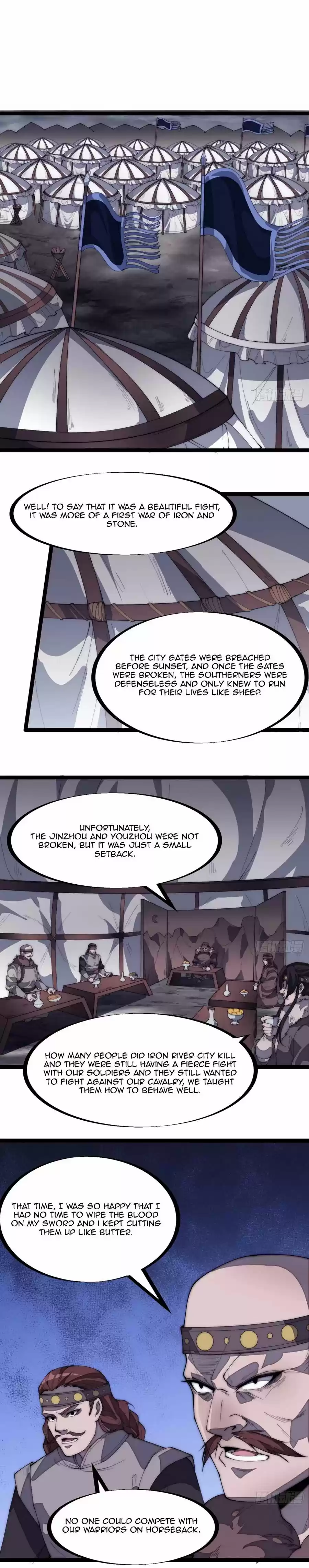 It Starts With A Mountain Chapter 159