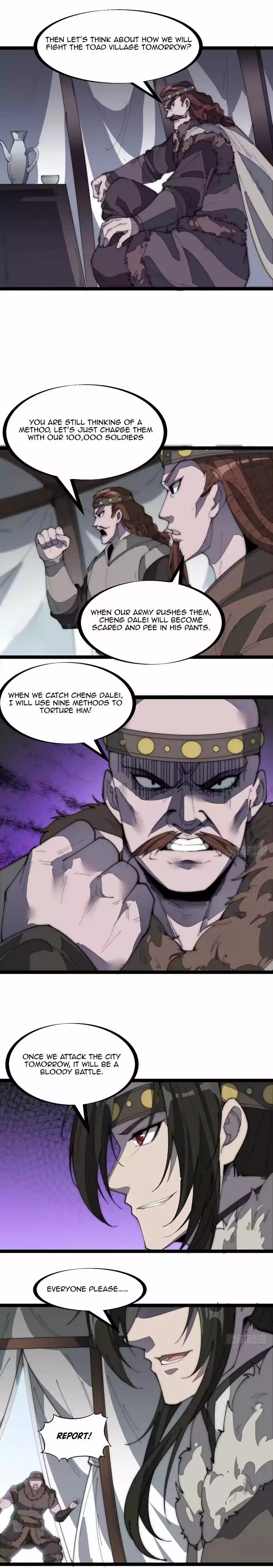 It Starts With A Mountain Chapter 159