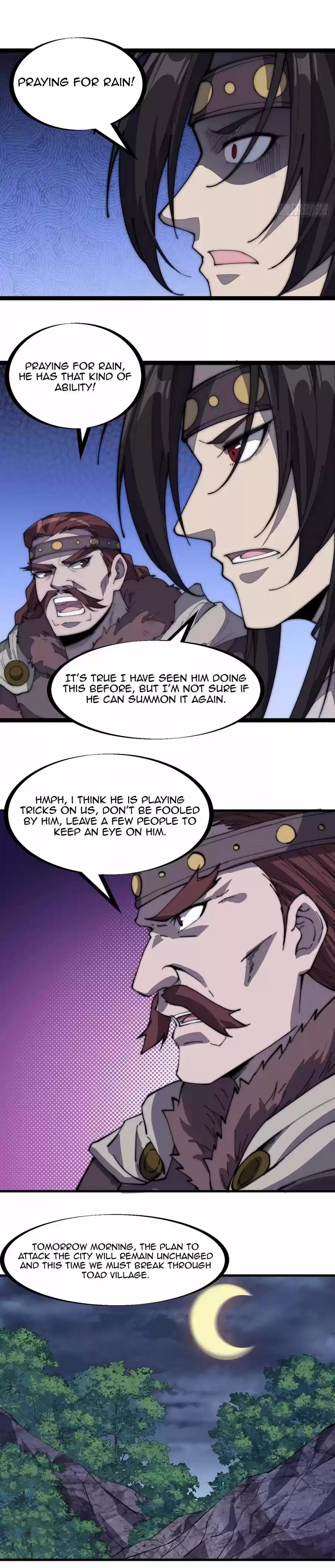 It Starts With A Mountain Chapter 160