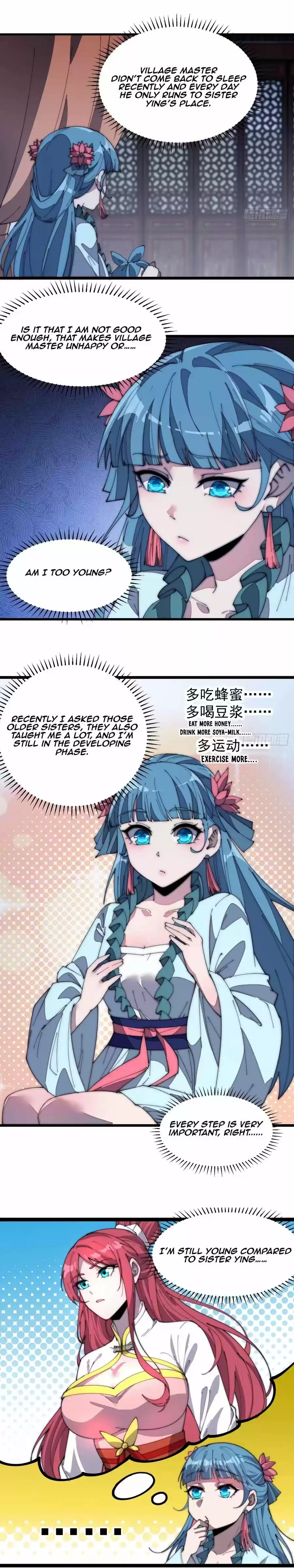 It Starts With A Mountain Chapter 160