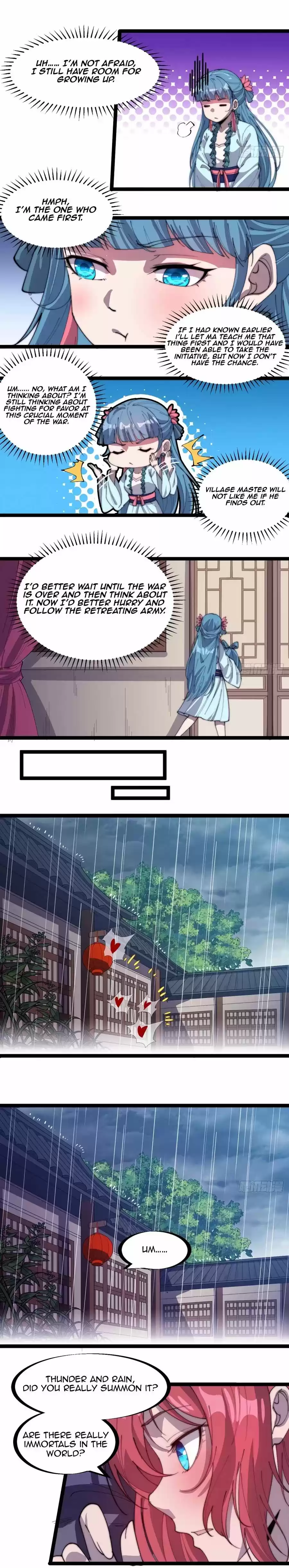 It Starts With A Mountain Chapter 160