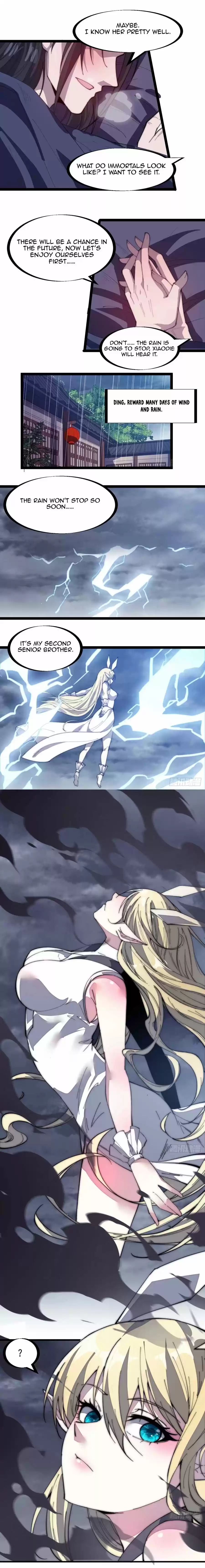 It Starts With A Mountain Chapter 160