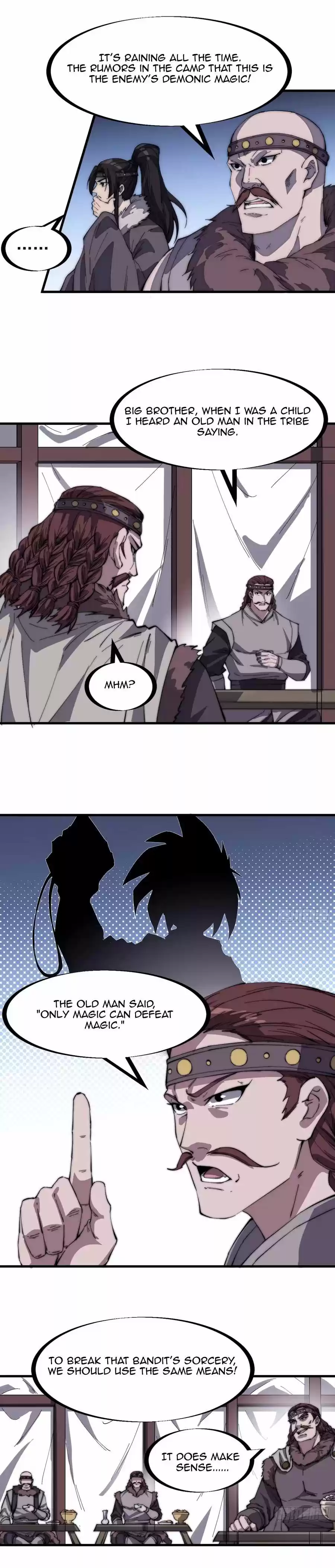 It Starts With A Mountain Chapter 160