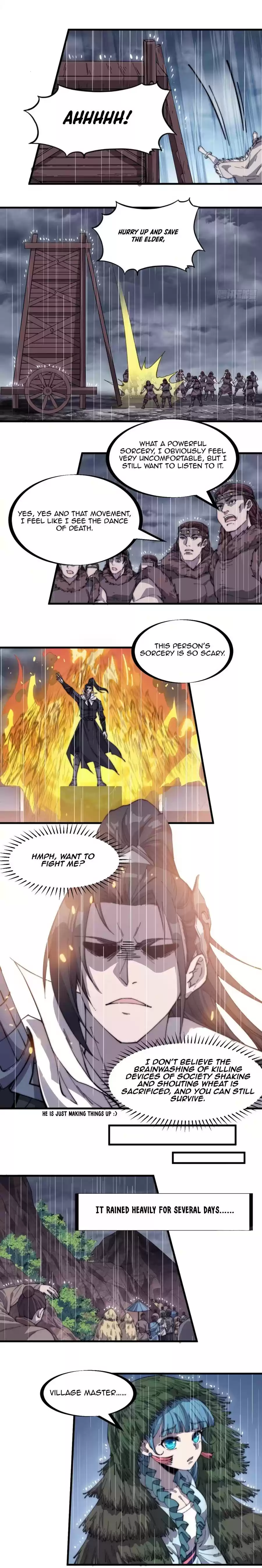 It Starts With A Mountain Chapter 161