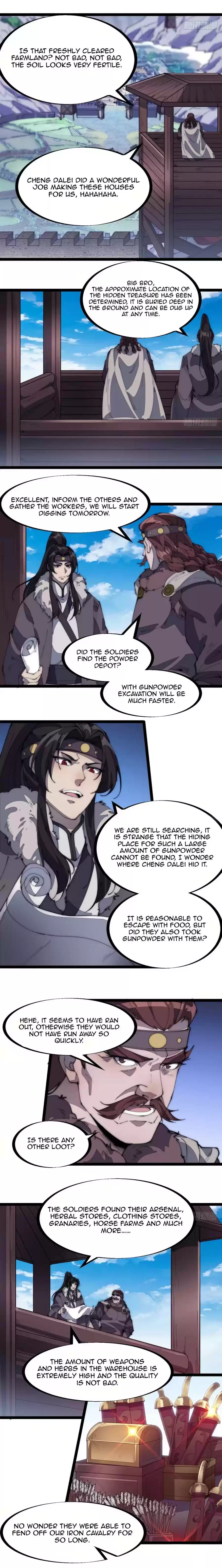 It Starts With A Mountain Chapter 163