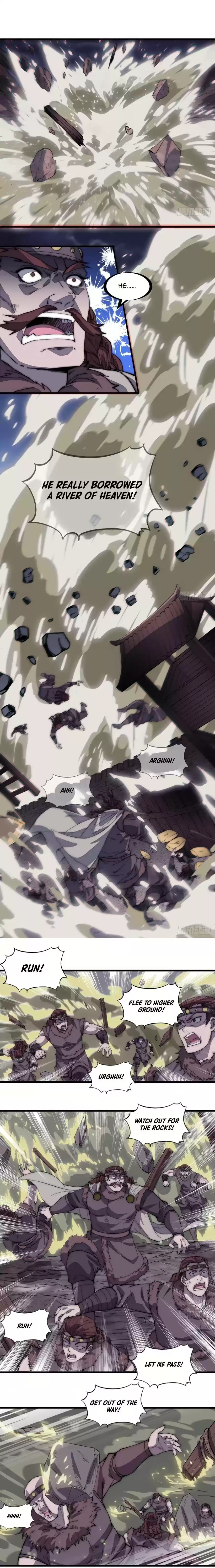 It Starts With A Mountain Chapter 163