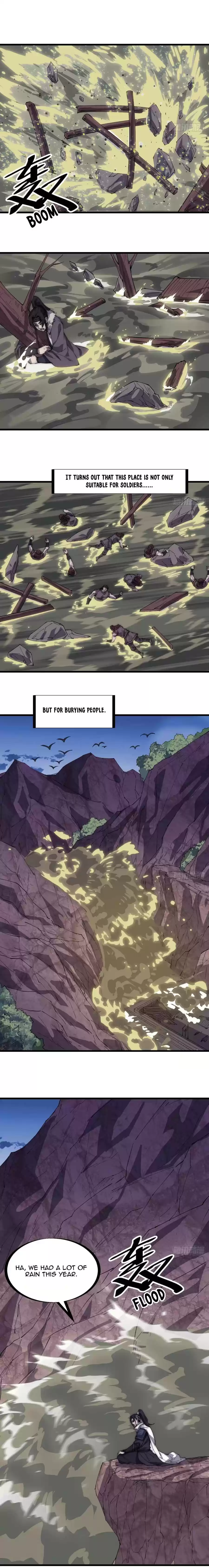 It Starts With A Mountain Chapter 163