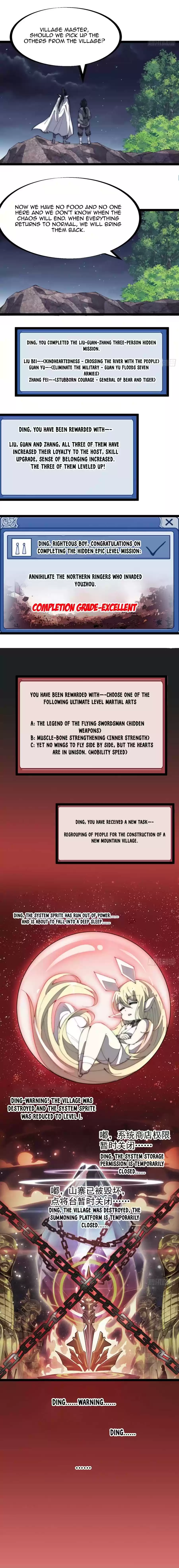 It Starts With A Mountain Chapter 163