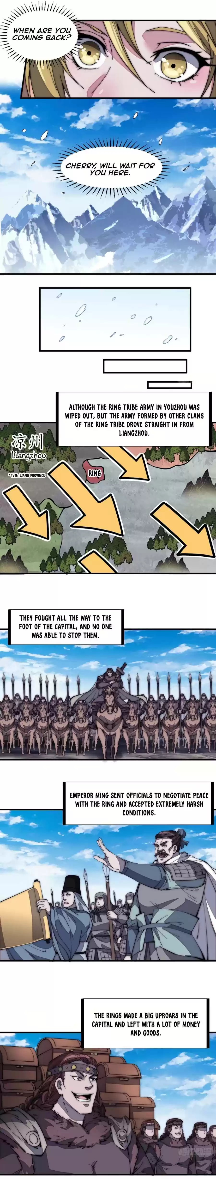 It Starts With A Mountain Chapter 165