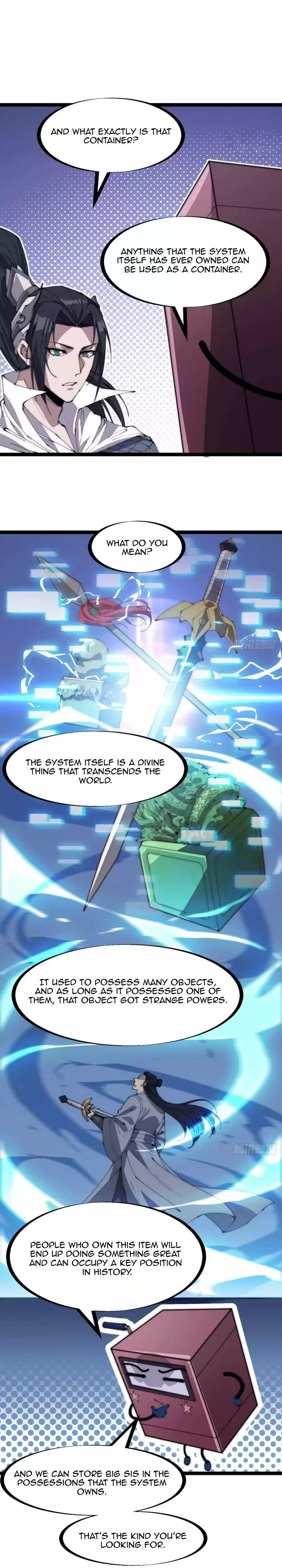 It Starts With A Mountain Chapter 166