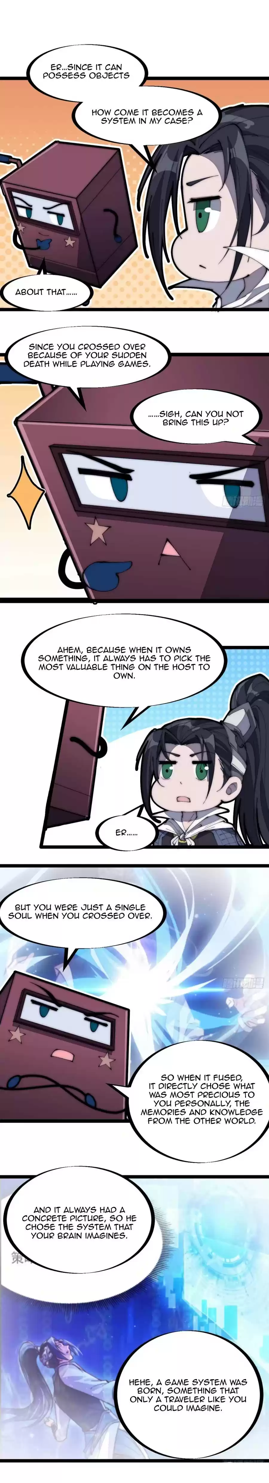 It Starts With A Mountain Chapter 166