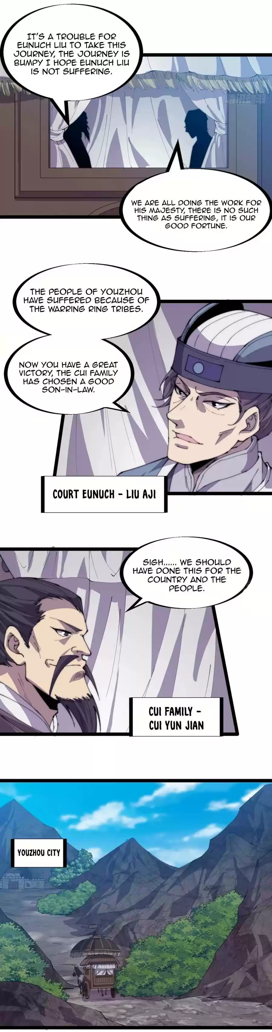 It Starts With A Mountain Chapter 167