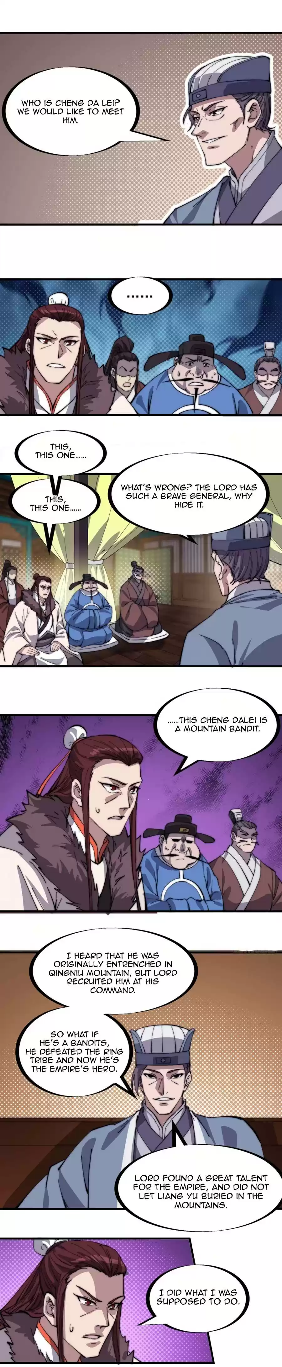 It Starts With A Mountain Chapter 167