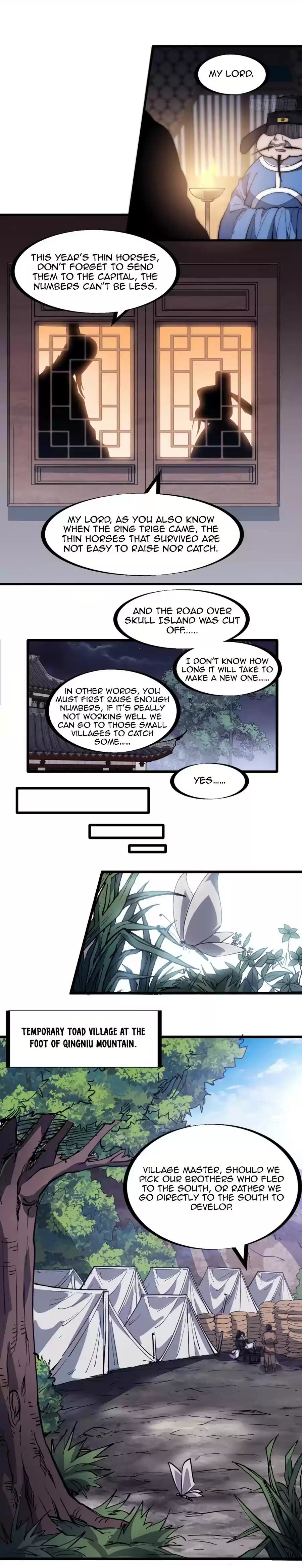 It Starts With A Mountain Chapter 168