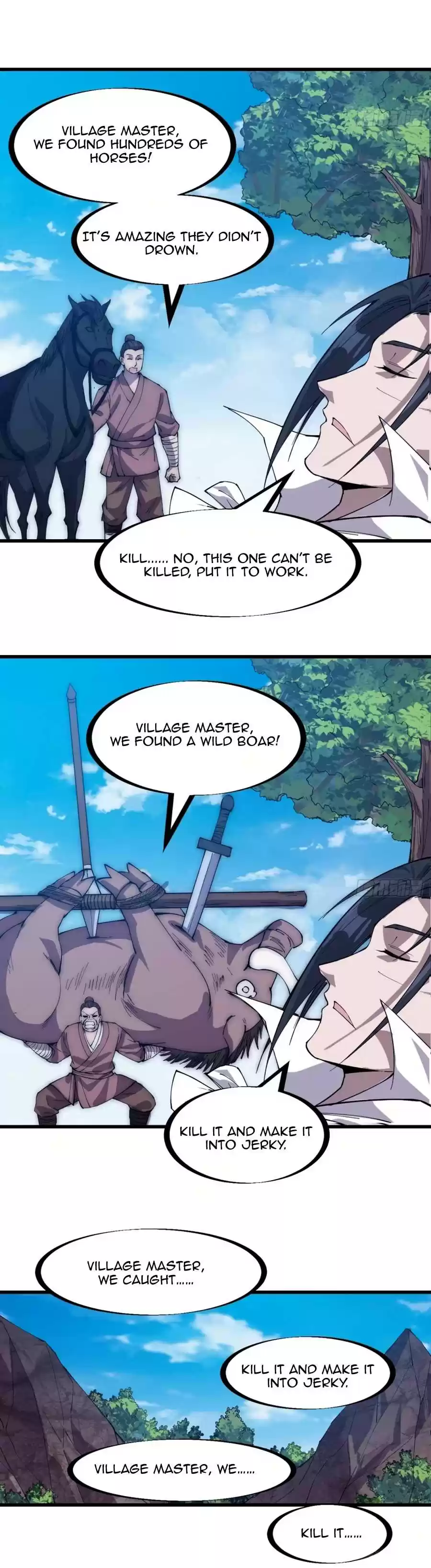 It Starts With A Mountain Chapter 168