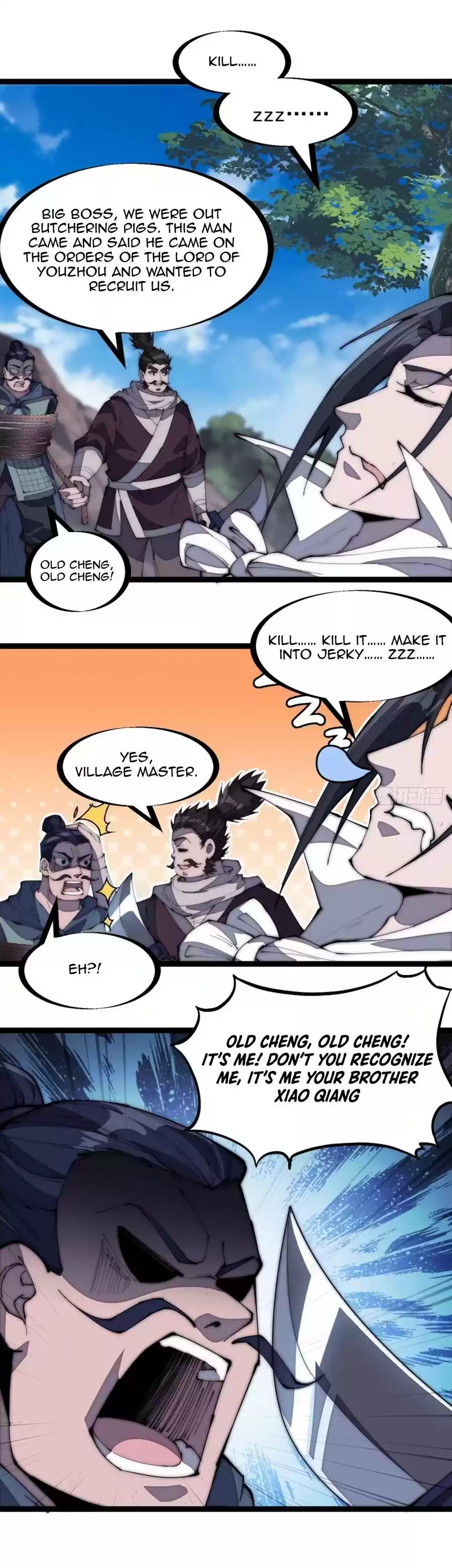 It Starts With A Mountain Chapter 168