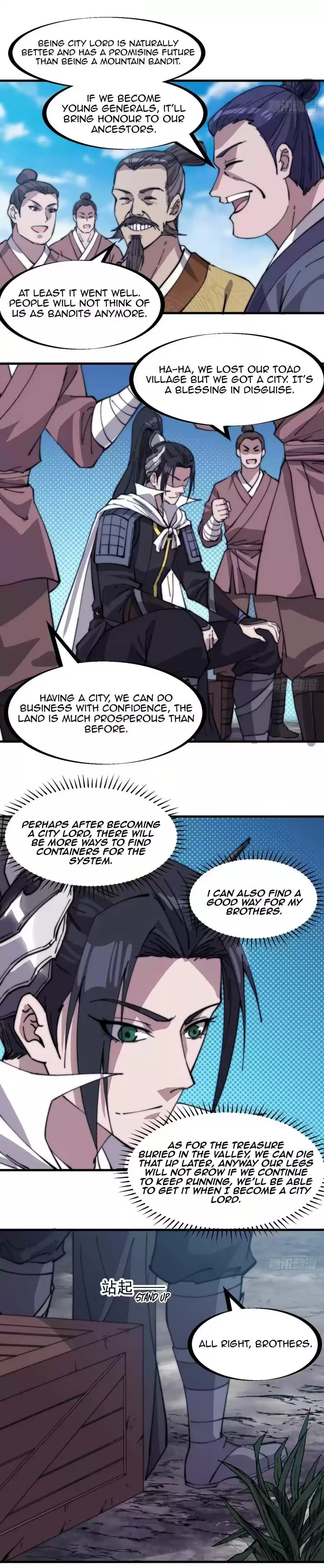 It Starts With A Mountain Chapter 169