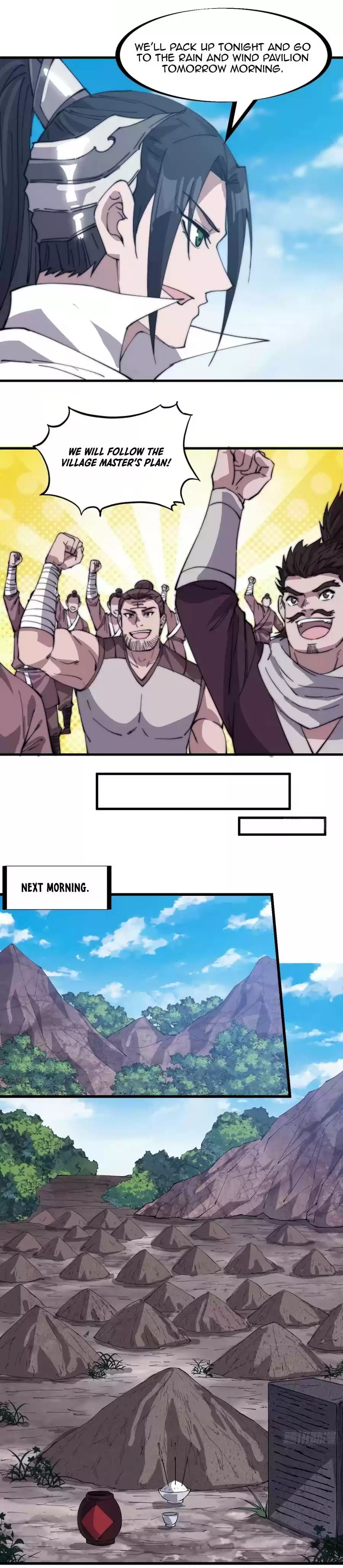 It Starts With A Mountain Chapter 169