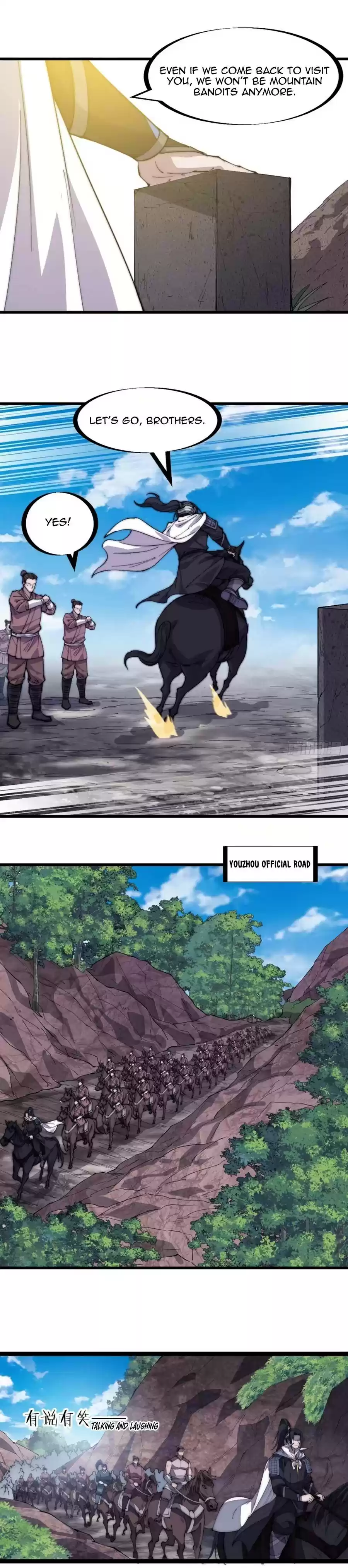 It Starts With A Mountain Chapter 169