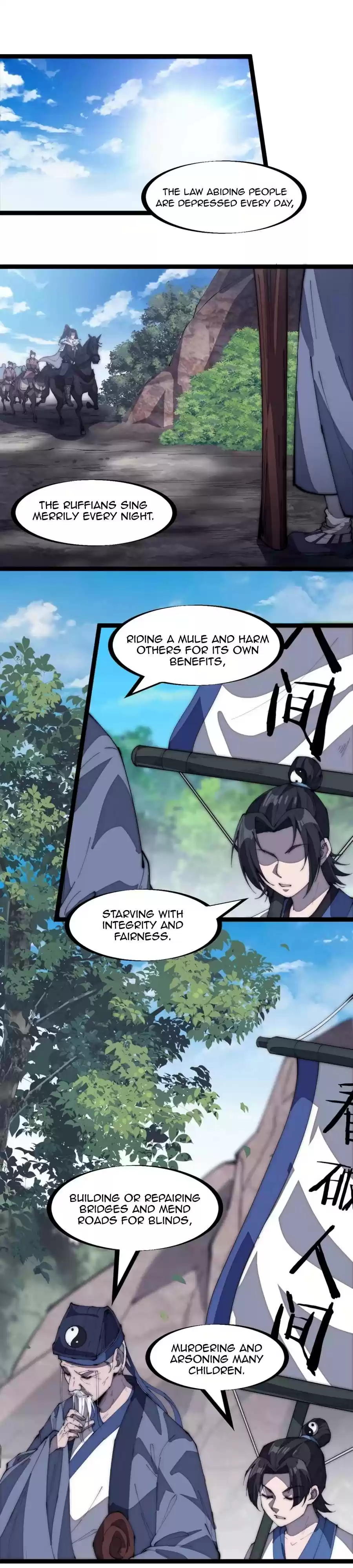 It Starts With A Mountain Chapter 169