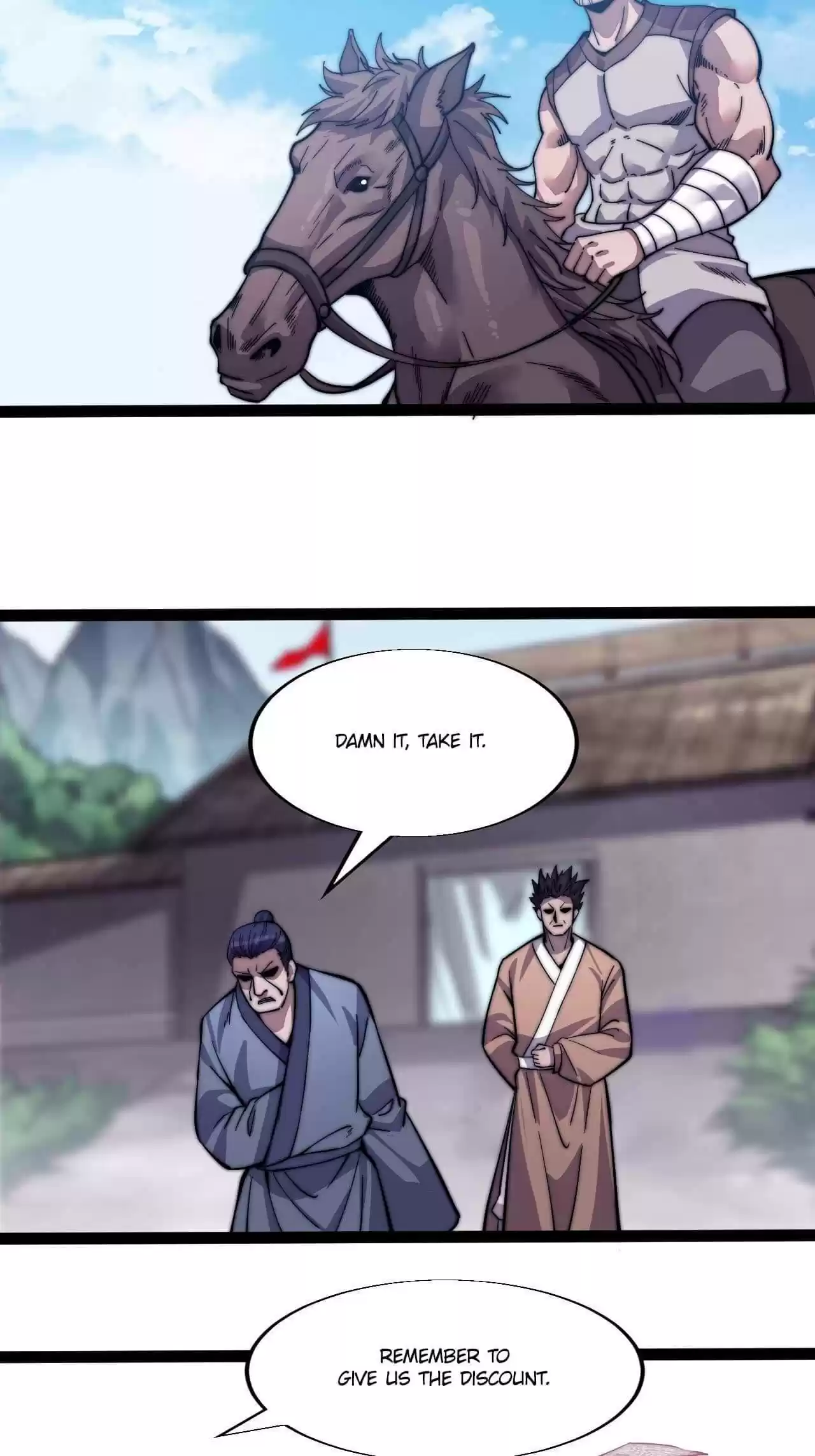 It Starts With A Mountain Chapter 17