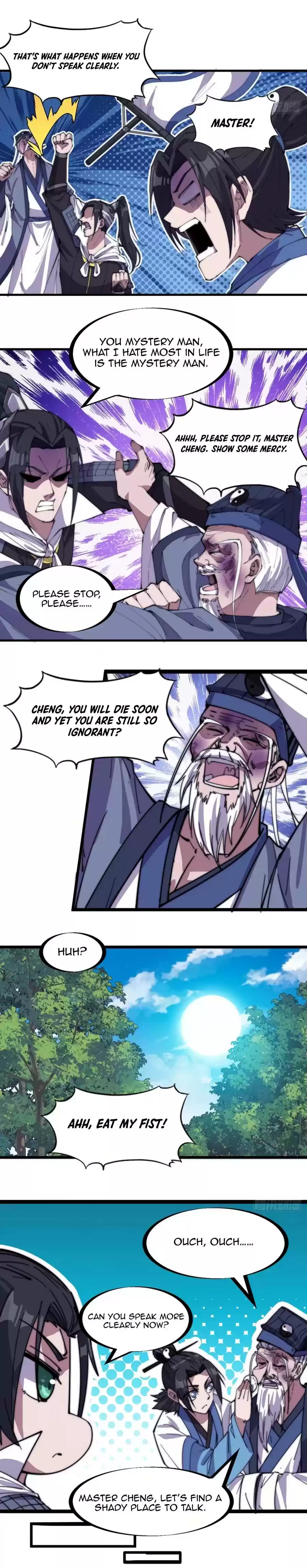 It Starts With A Mountain Chapter 170