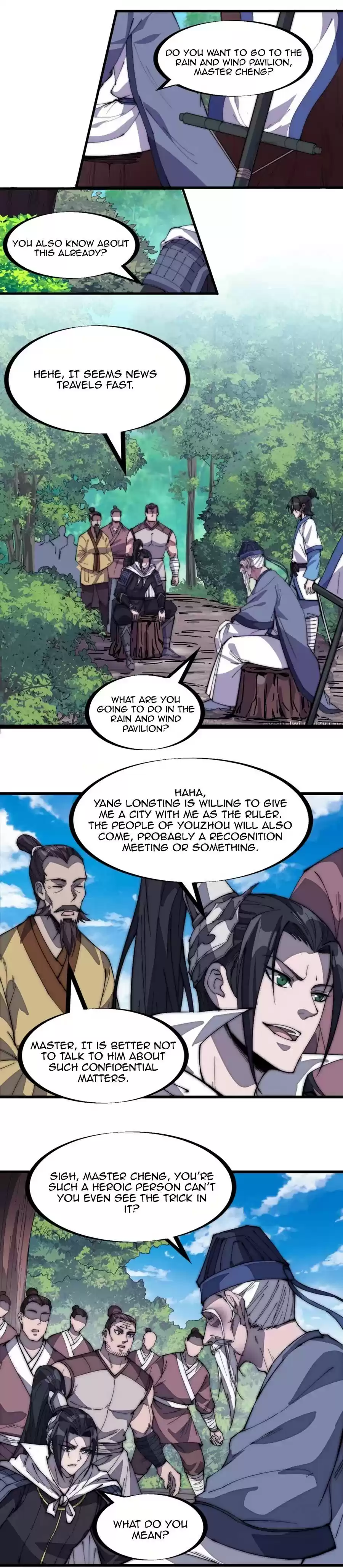 It Starts With A Mountain Chapter 170