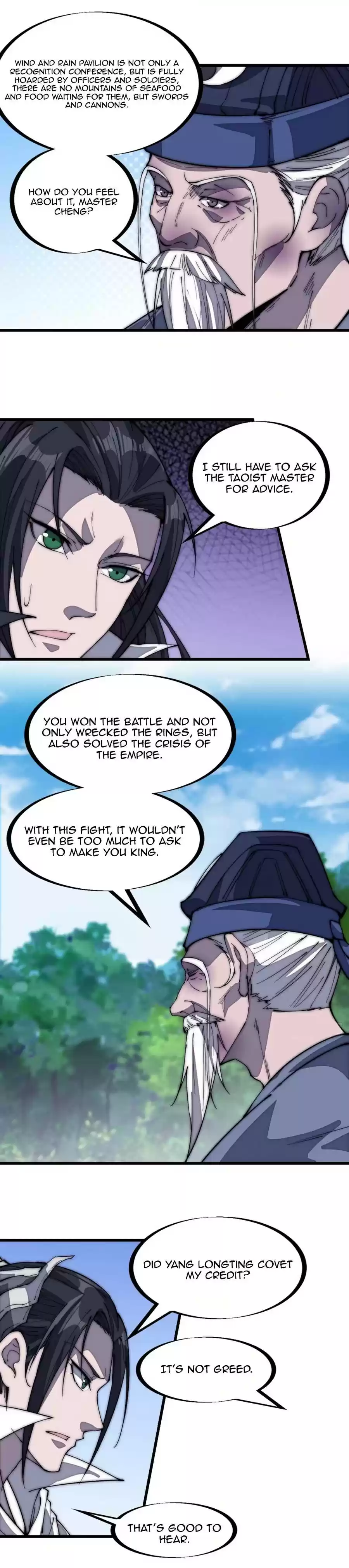 It Starts With A Mountain Chapter 170