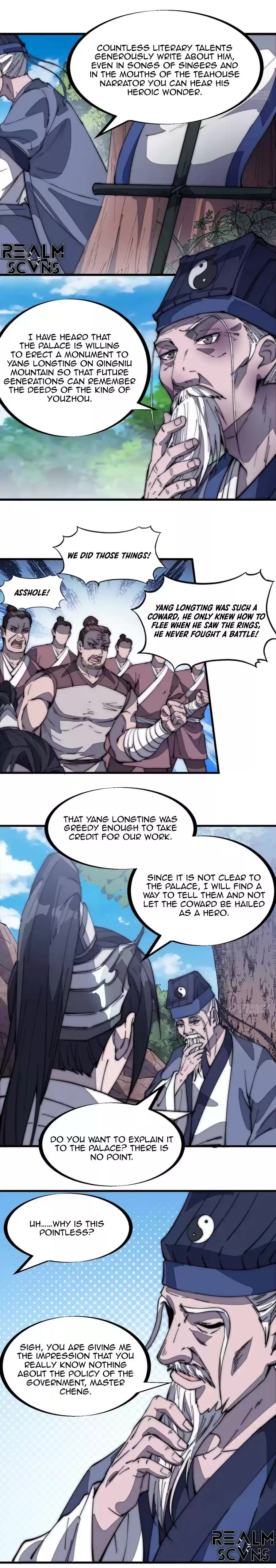 It Starts With A Mountain Chapter 171