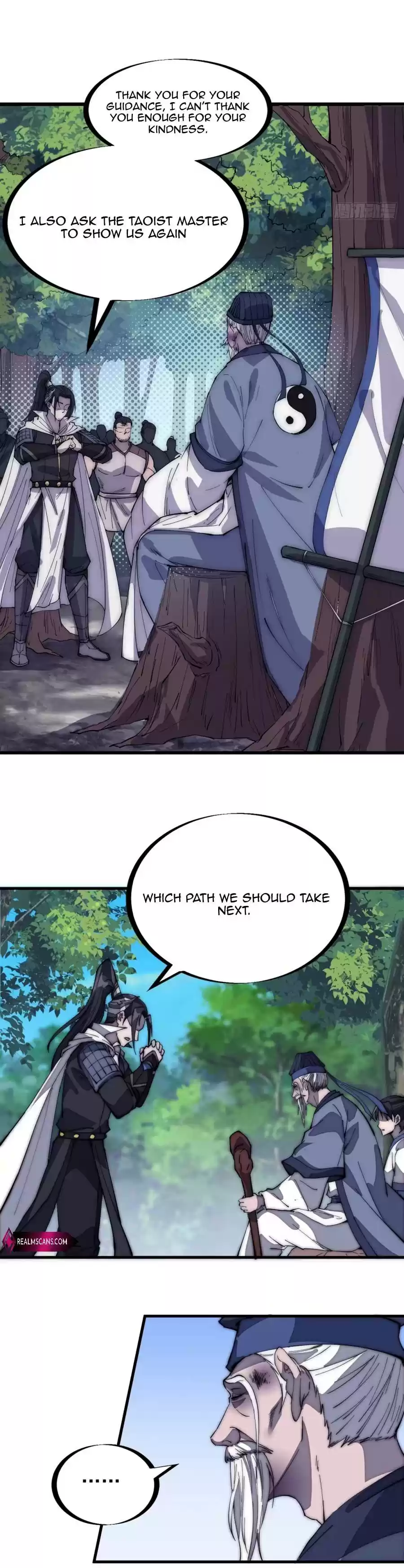 It Starts With A Mountain Chapter 171