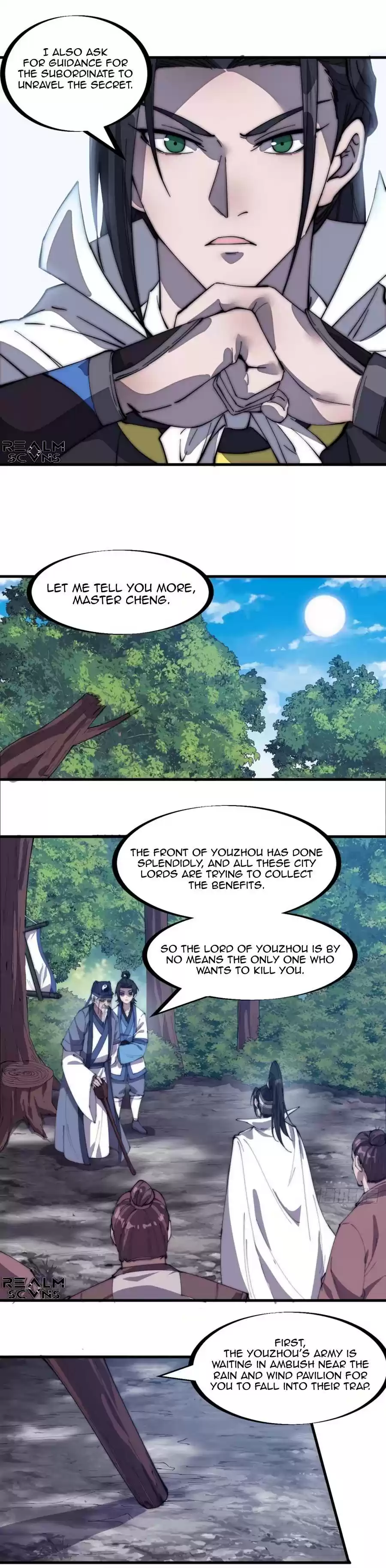 It Starts With A Mountain Chapter 171