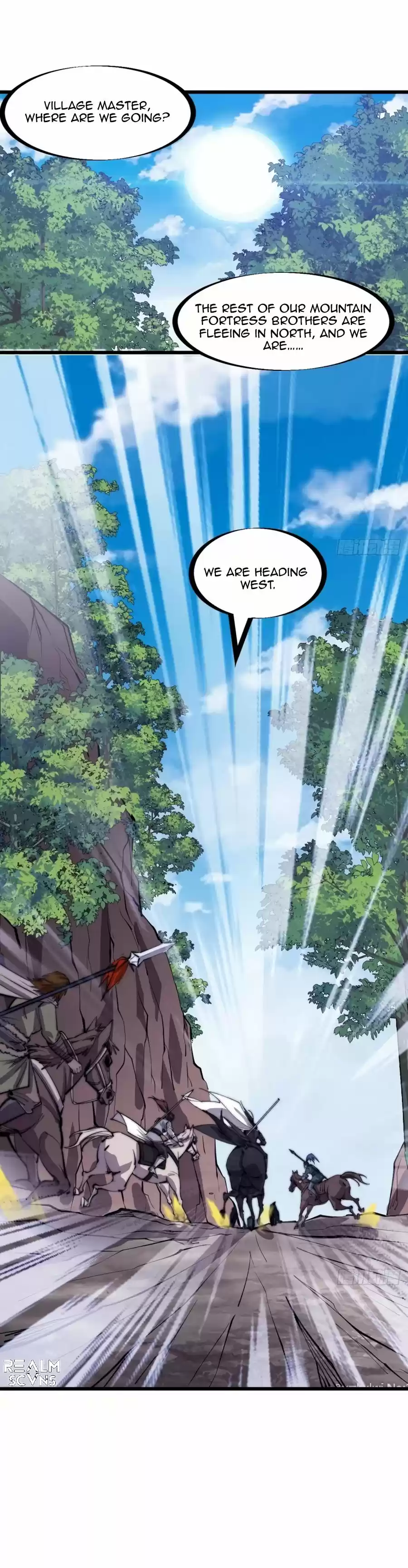 It Starts With A Mountain Chapter 172