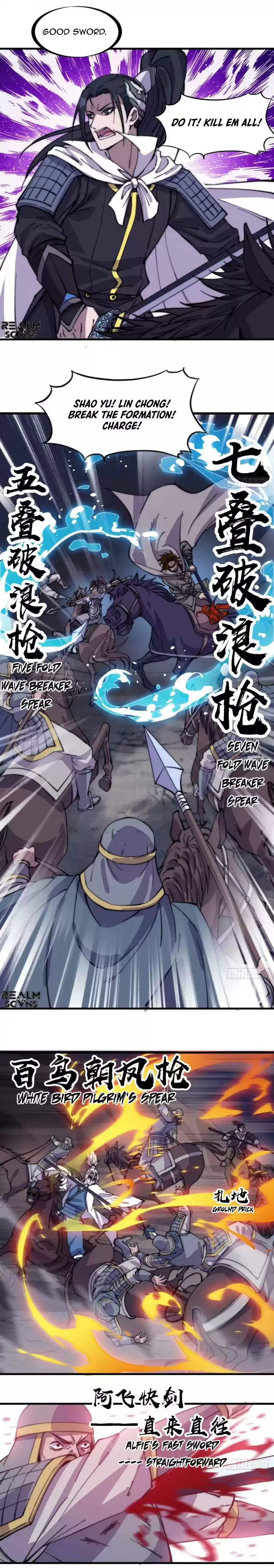 It Starts With A Mountain Chapter 173