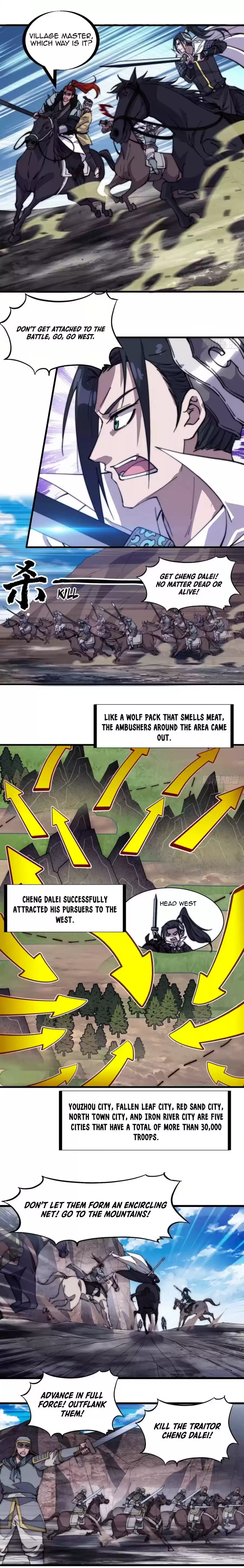 It Starts With A Mountain Chapter 173