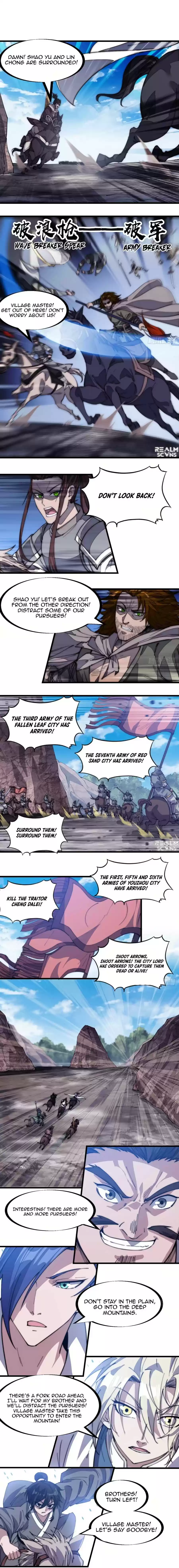 It Starts With A Mountain Chapter 173