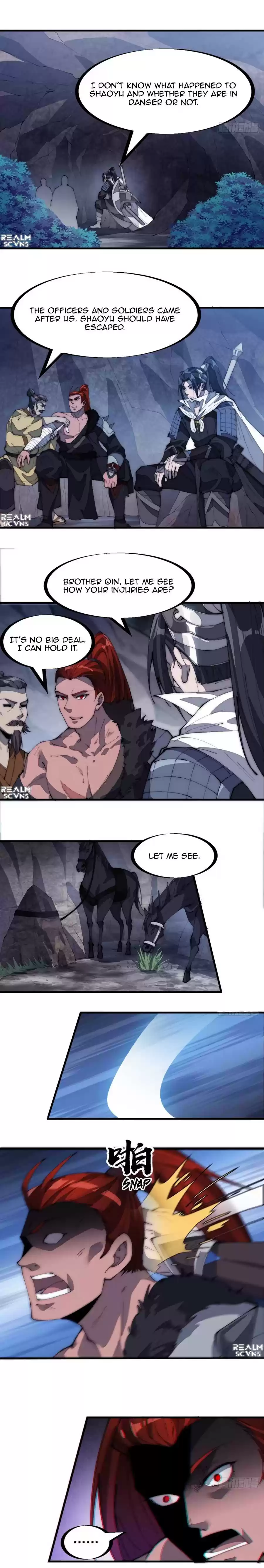 It Starts With A Mountain Chapter 173