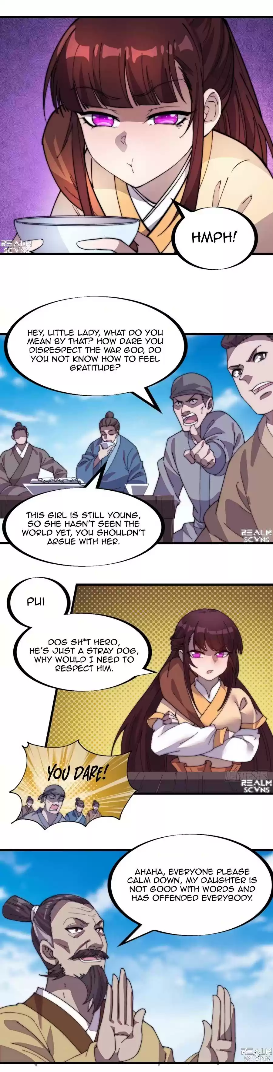 It Starts With A Mountain Chapter 176