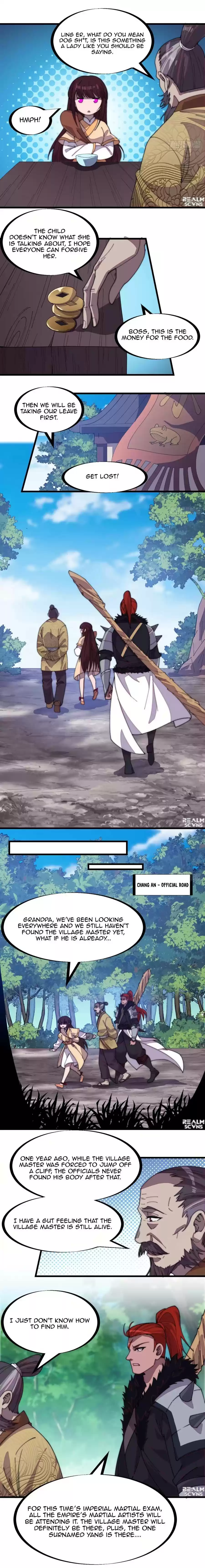 It Starts With A Mountain Chapter 176