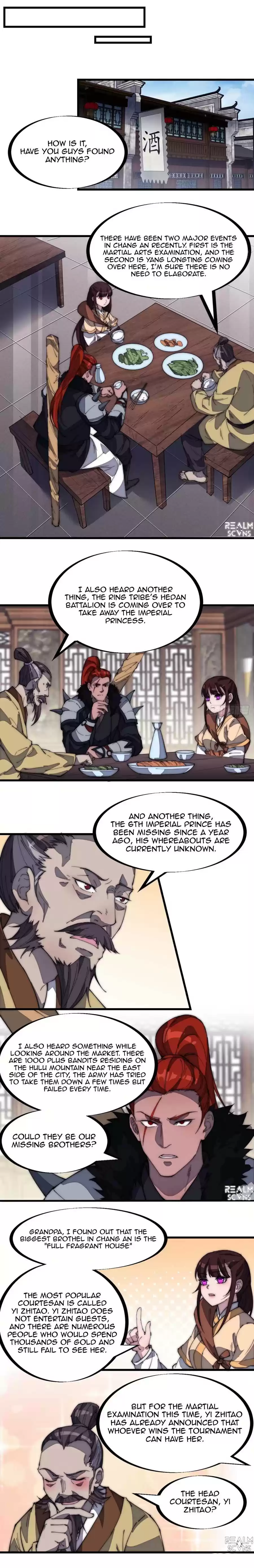 It Starts With A Mountain Chapter 176